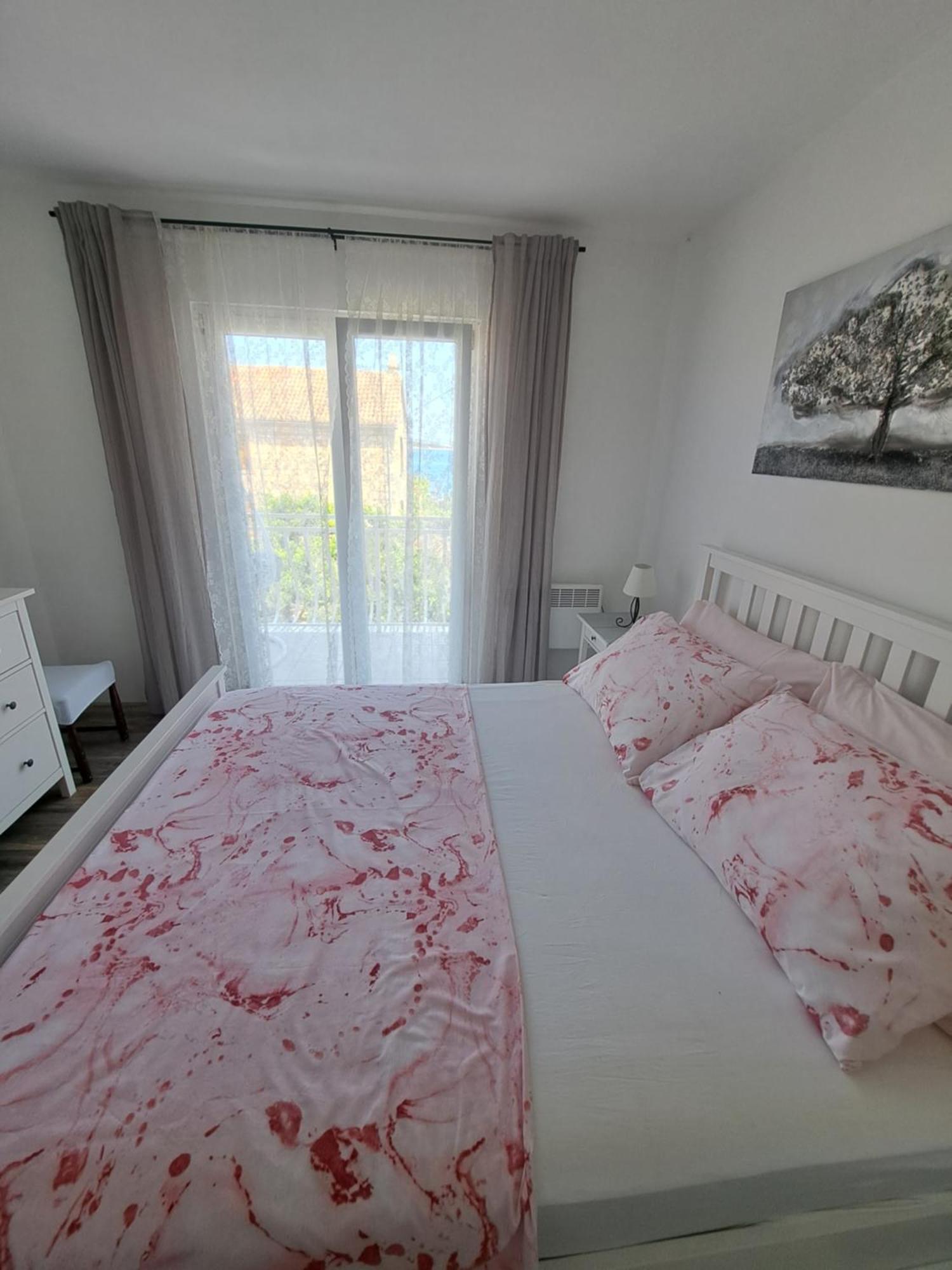 Apartman Prosperino Vis Exterior foto
