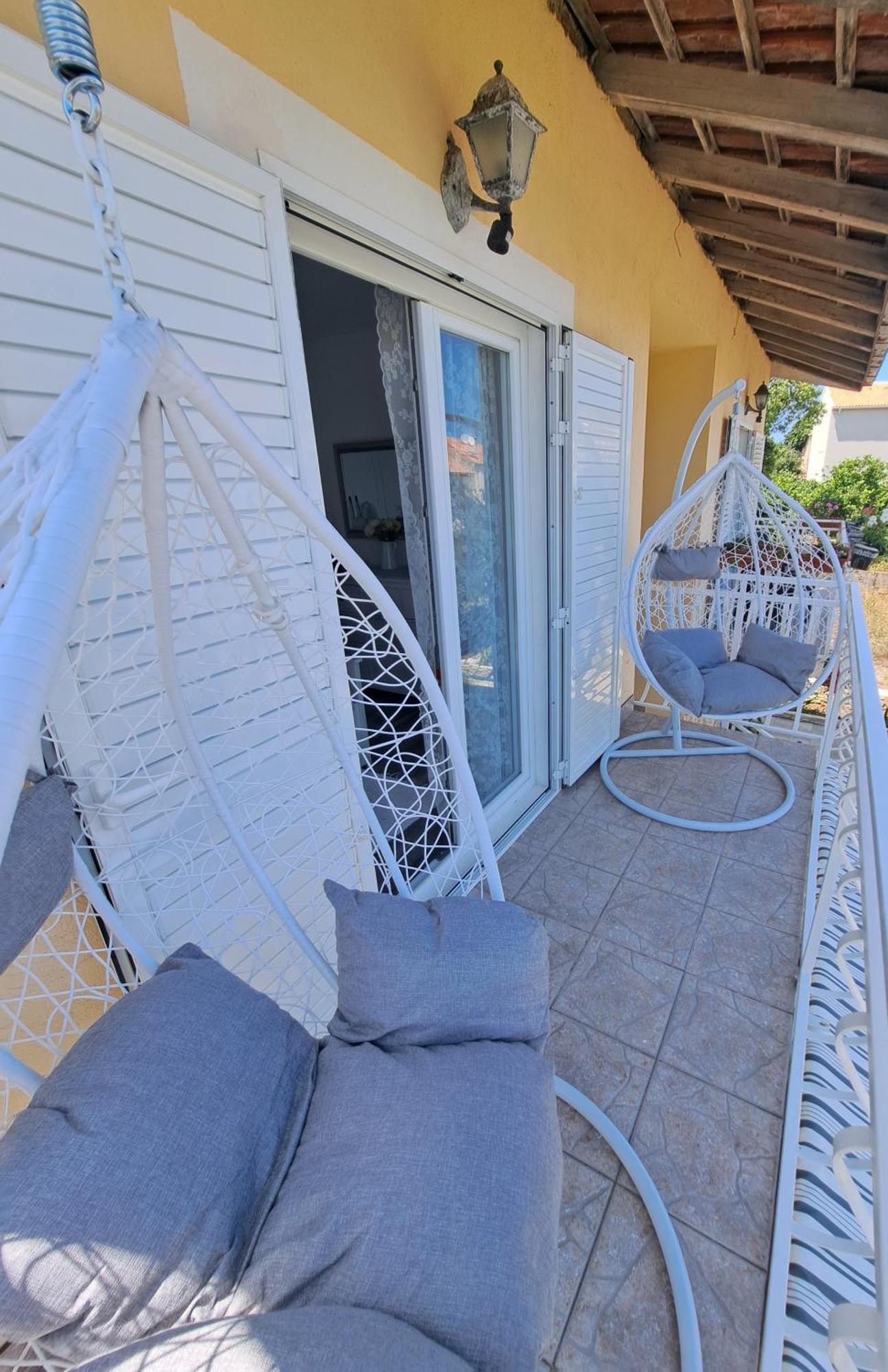 Apartman Prosperino Vis Exterior foto